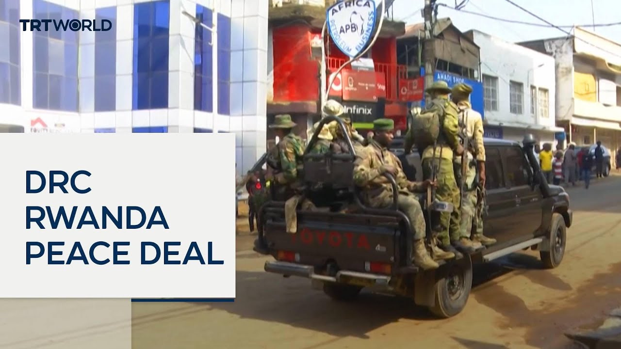 Rwanda and DRC leaders set to sign peace deal in Washington