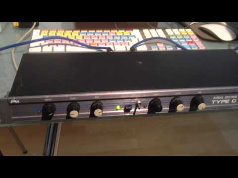 Aphex Systems LTD. Aurel Exciter Type C (Mods Improved) 1989 Black & Gray image 12
