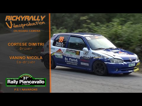 OBC CORTESE - VANINO // 37° Rally Piancavallo 2024 // P.S.1 Navarons