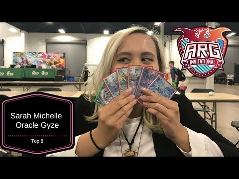 ARG National Invitationals Top 8 Oracle Gyze P-Standard Deck Profile ~ Sarah Michelle