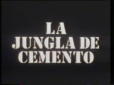 La jungla de cemento (Trailer en castellano)