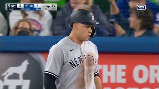 Aaron Judge Hits His 61st Home Run! ALL RISE HE DID IT!!!!!!
