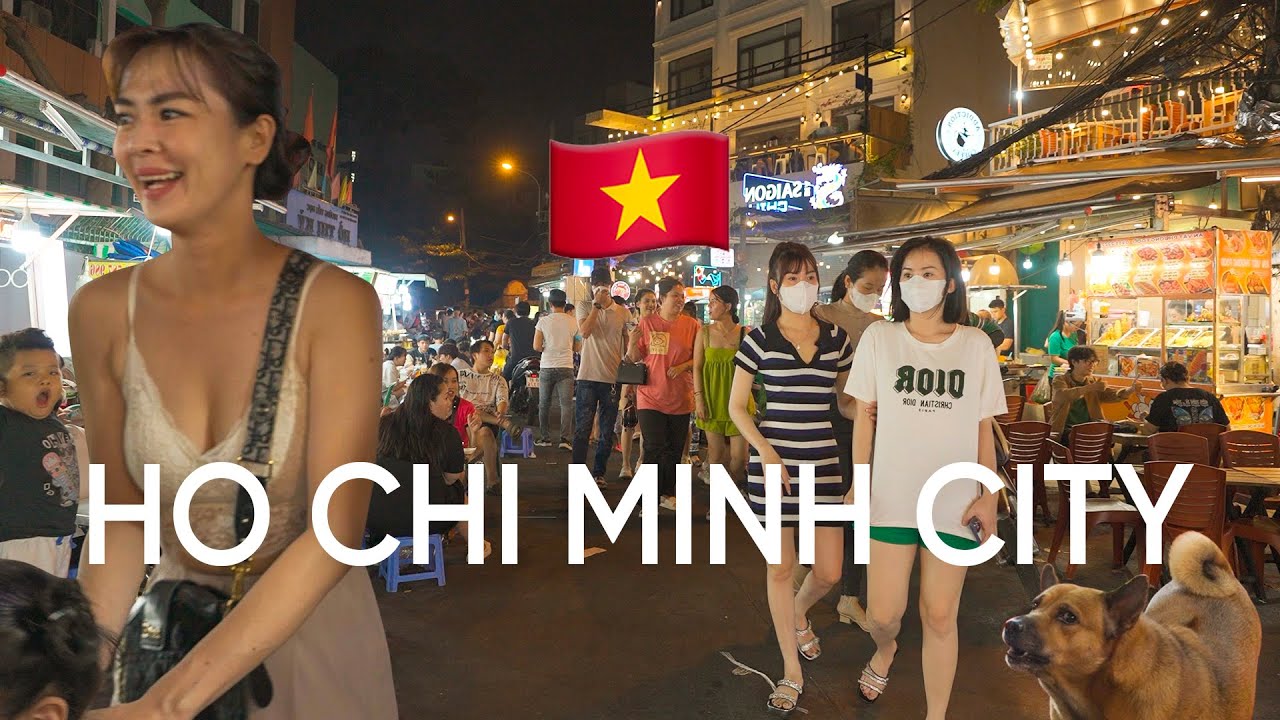 Delve into the virtual walking tour of Ho Thi Ky Flower Market.