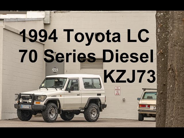 1994 Toyota Land Cruiser Kzj73 - Image 96