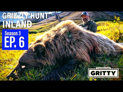 SEASON 3 | EP 6 | BACKPACKING | GRIZZLY BEAR HUNT | 🎬 GRITTY 4K FILM