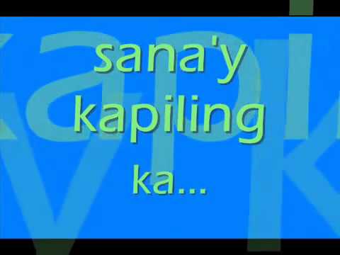 Sana'y Kapiling Ka Lyrics by Jolina Magdangal   YouTube