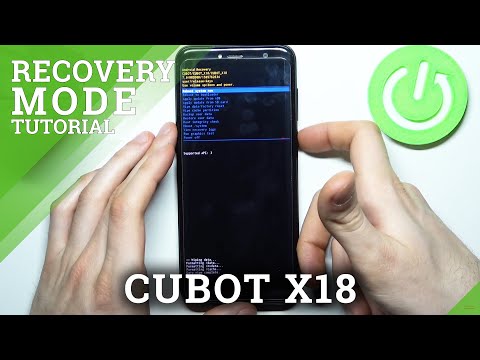 How to Hard Reset CUBOT X18 – Recovery Mode Method