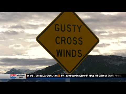 Livingston winds create hazards for drivers