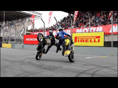 SBK 2017 - Show de Manobras Alto Giro - 1ª etapa Interlagos
