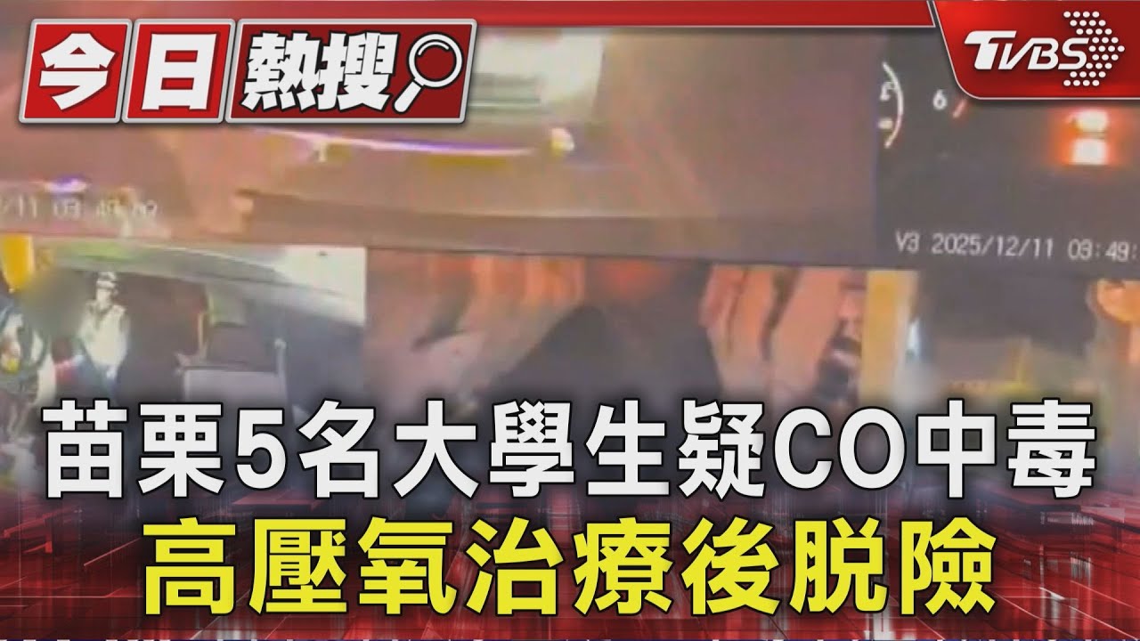 5大學生關窗險害命!半夜上廁所頭暈 一舉動救了大家