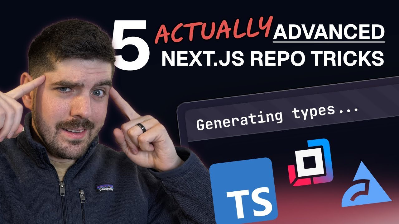 5 Advanced Repo Tricks • Codegen, TS Plugins, and Stuff You've Never Used