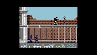 Dragon Ninja (C64 Longplay)
