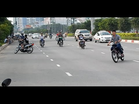 Đua Xe Bình Thạnh Ngày Nay 12/10/14