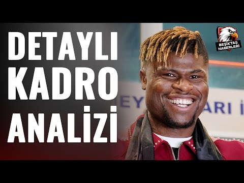 Beşiktaş Devre Arası Transferleriyle Kadrosunu Güçlendirdi! İşte Yeni Transferlerin Analizi