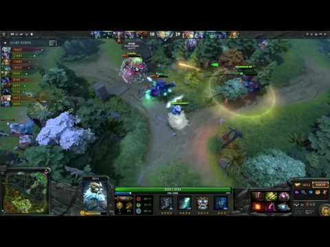 Miracle The God Plays Zeus 24 Kills 0 Death 8K MMR Ranked Match DotA2 Rage Quit