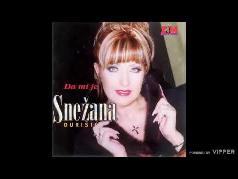 Snezana Djurisic - Tako si me lako preboleo   Audio 2000