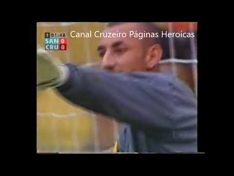 Santos 1x3 Cruzeiro - 02/05/2004