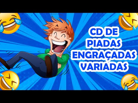 CD DE PIADAS ENGRAÇADAS VARIADAS VOLUME 2 - HUMORISTA THIAGO DIAS