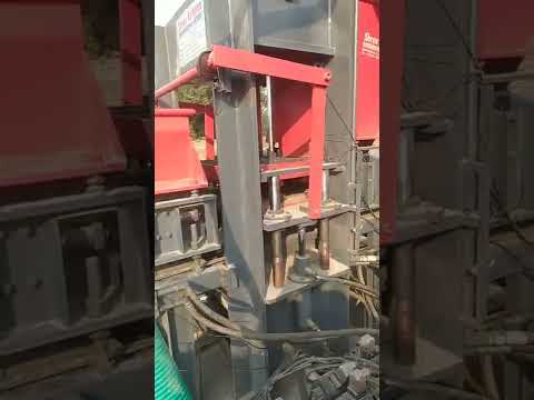 Hydraulic High Pressure Fly Ash Bricks & Paver Block Making Machine