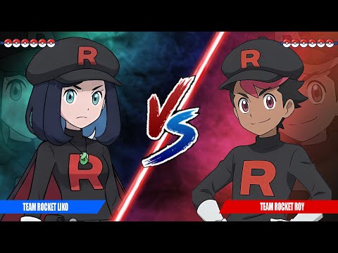 Pokémon Battle Multiverse: TEAM ROCKET LIKO Vs. TEAM ROCKET ROY