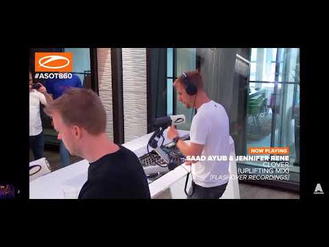 Saad Ayub & Jennifer Rene - Clover (Uplifting Mix) [ASOT]