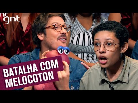 Izabela conta que pai travou batalha e EXORCIZOU MELOCOTON | Que História É Essa, Porchat? | GNT