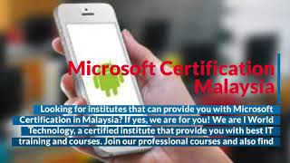 Microsoft Certification Malaysia