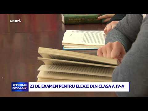 ZI DE EXAMEN PENTRU ELEVII DIN CLASA A IV A