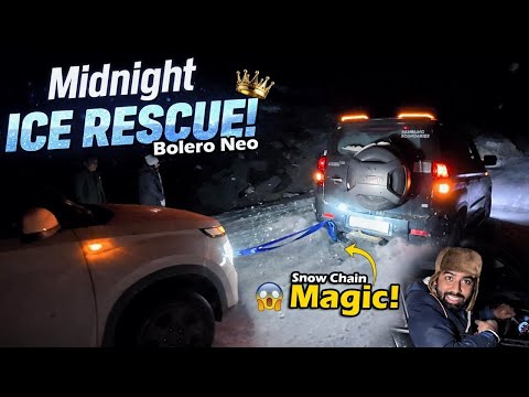 Black Ice Rescue Gone Wrong?⚠️RWD Bolero Neo Real Test! Malling Nala🥶EP.9 Rambling Boundaries