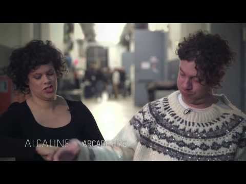 Alcaline, l'Instant avec Arcade Fire