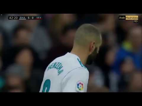 Real madrid vs Sevilla 5 0 All Goals and highlights 09 12 2017   YouTube