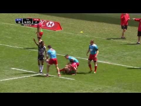 2016 London 7s Match 34 Russia vs Portugal