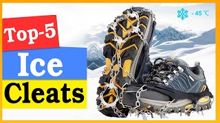 Ice Cleats for Shoes and Boots to Buy on Amazon in 2026