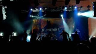 Black Bomb A - Police Stopped Da Way (live au Disorder Tour 3)