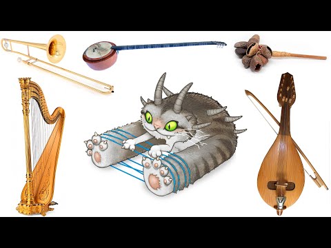 Mythical Island - All Voice Actors and Monster Instruments 4K