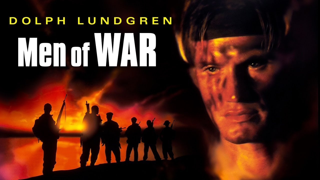 Men of War (1994) VHS Trailer HD