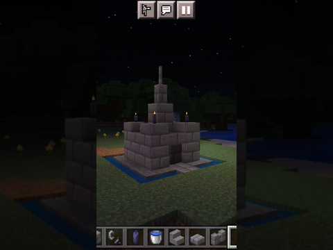 Demon Dash - Minecraft : mini castle build 🏰 🏯| Demon Dash | Minecraft mini build hacks