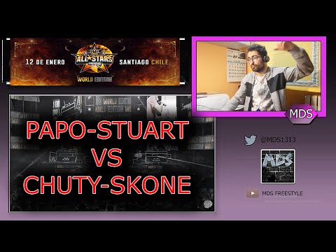 ¿DONDE ESTA EL TONGO? VOTANDO PAPO STUART VS CHUTY SKONE GOD LEVEL ALL STARS CHILE 2020