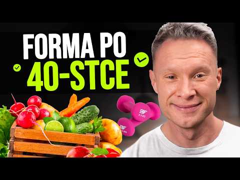 Zbuduj i utrzymaj formę po 40. roku życia! Zdrowie na lata