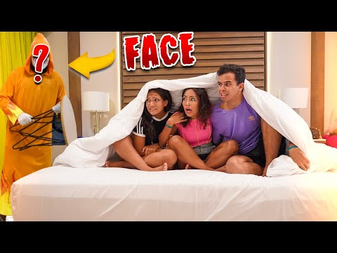 ALGUÉM INVADIU O NOSSO QUARTO EM OUTRO PAÍS! - MUITO ASSUSTADOR!