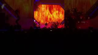 Kiss War Machine Gene Breathes Fire 3/17/2019 Cleveland Ohio Quicken Loans Arena End Of The Road