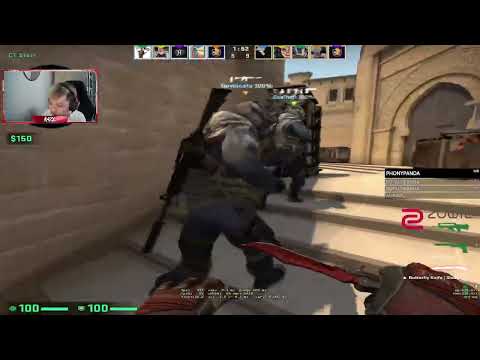 KAZE PLAYS FACEIT MIRAGE