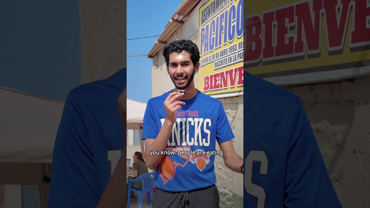 Manish — People are afraid of the dental field across the world