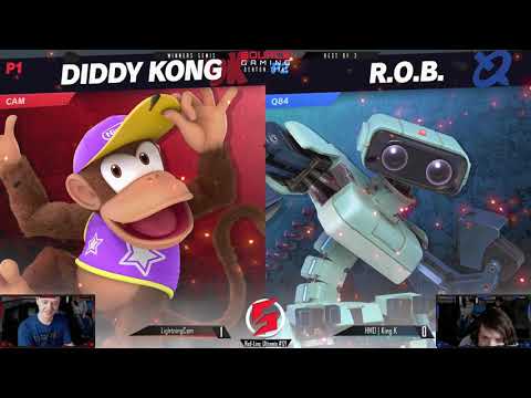 Red Line Ultimate 121 - Winners Semis - LightningCam vs HMO | King K