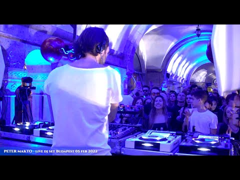 Peter Makto - Live DJ set after Colyn at Fisherman's Bastion (05.02.2022 Budapest
