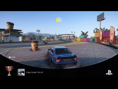 Forza Horizon 5 - "Gotta Smash 'Em All" Trophy