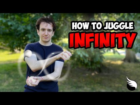 How to Juggle INFINITY (Figure-8: 423 Variation)