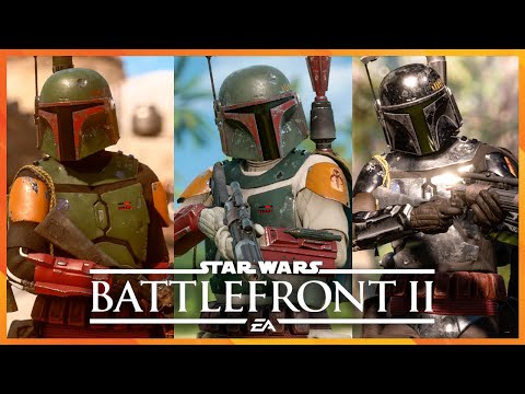 Improved Boba Fett Mod Showcase Star Wars Battlefront 2