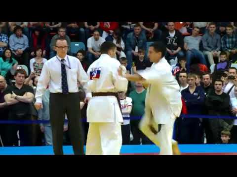 Marsel Mansurov karate world champion