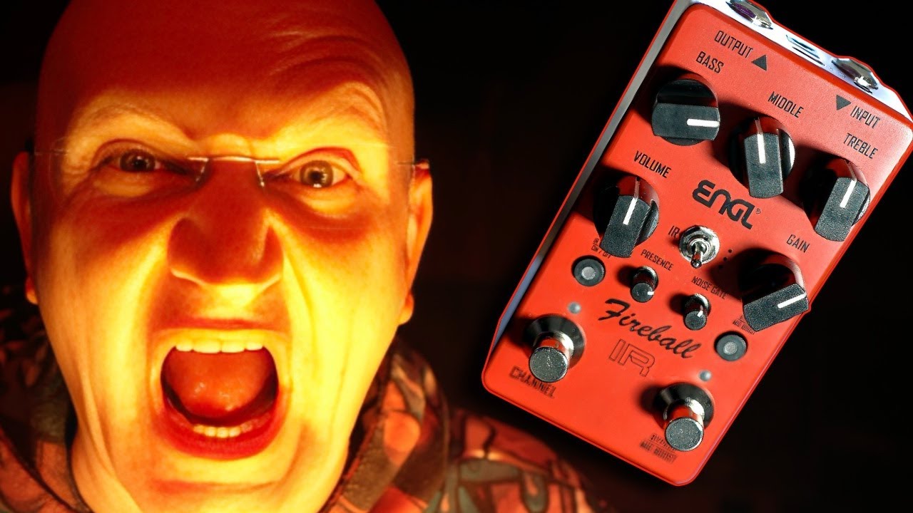 Engl EP635 Fireball IR Pedal